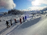 Bayern Schneeschuhwandern Schneeschuhtouren