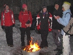 Wegscheid Fackelwanderung Schneeschuhnachtwanderung Wegscheid Fackelwanderung Schneeschuhnachtwanderung