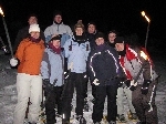 Schneeschuhwandern Fackelwandern Wegscheid Schneeschuhwandern Fackelwandern Wegscheid