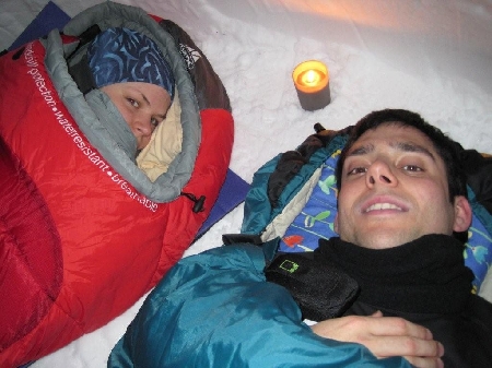 Igluübernachtungen Bayern Bayerischer Wald Igluevent