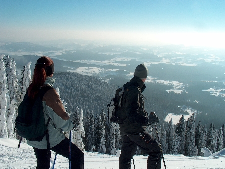 Schneeschuhwandern Wegscheid Bayerischer Wald Schneeschuhtouren Pension Würfl Schneeschuhwandern Wegscheid Bayerischer Wald Schneeschuhtouren Pension Würfl