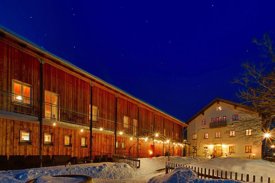 Schneeschuhwandern Waldkirchen Bayerwald Expeditionen Frongahof Pauschale