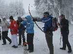 Robin Hood Schneeschuhtour Dreisessel