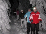 Schneeschuhnacht Fackelwanderung Schneeschuhe Schneeschuhnachtwanderung